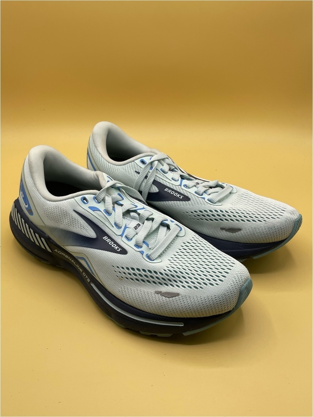 Brooks Adrenaline GTS 23 Blue Glass/Nile